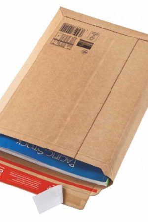 KUVERTA VALOVITA LEPENKA SAMOLEPILNA A3 340x500x50mm