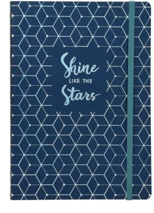 ZVEZEK Z ELASTIKO A5 PUKKA PAD GLEE