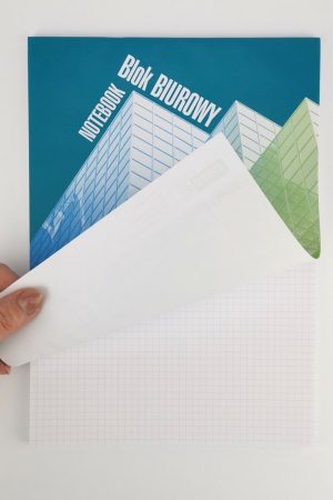 BLOK STENOGRAM A4 KARO