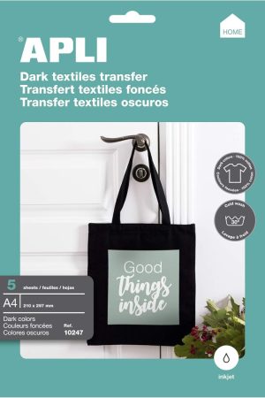 PAPIR TRANSFER ZA BARVNE MAJICE A4 1/5