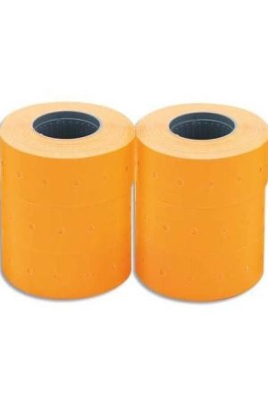 ETIKETE CENOVNE 16X26 ORANŽNE BARVE