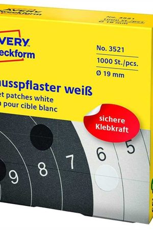 BELE ETIKETE ZWECKFORM 3521 OKROGLE