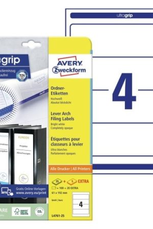 ETIKETE ZWECKFORM L6061