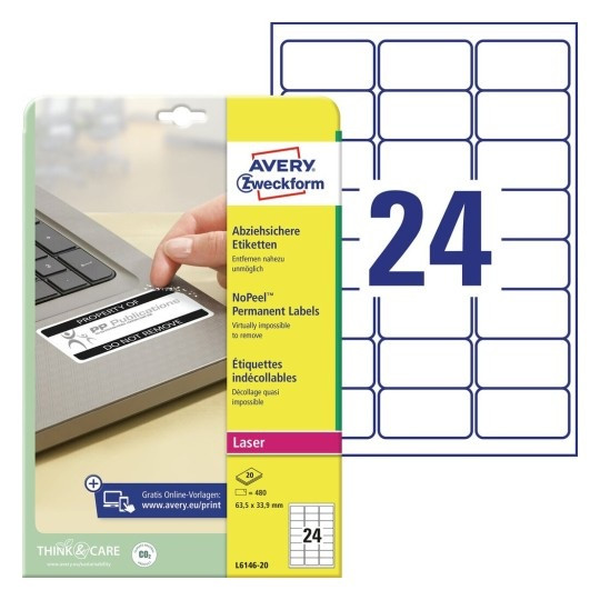 ETIKETE ZWECKFORM L6146