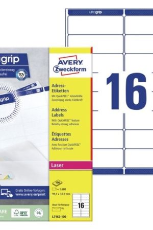 ETIKETE ZWECKFORM L7162 99,1x33,9mm