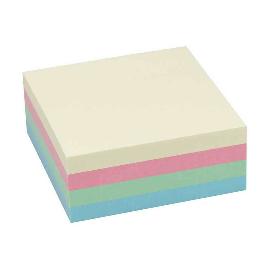 KOCKA SAMOLEPILNA 75X75 OFFICE PASTELNA BARVA