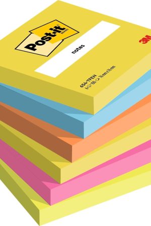 KOCKA SAMOLEPILNA ENEGETIC 3M POST-IT INTENZIVNA 1/6