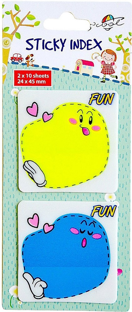 KOCKA SAMOLEPILNA 24X45 FUN 2X10 LEVIA