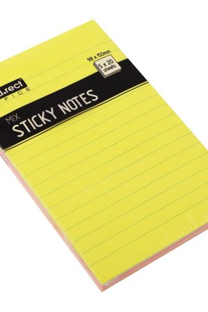 KOCKA SAMOLEPILNA LEVIA ČRTE NEON