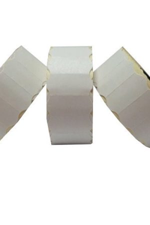 ETIKETE CENOVNE 16X26 BELE BARVE